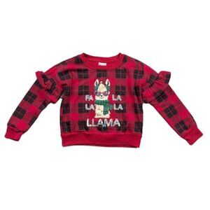 ❤️ NANNETTE Kids SUPER Joyful Llama Shirt Size 8/10